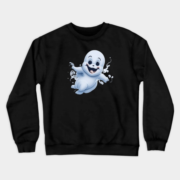 this is some boo sheet Crewneck Sweatshirt by Rizstor